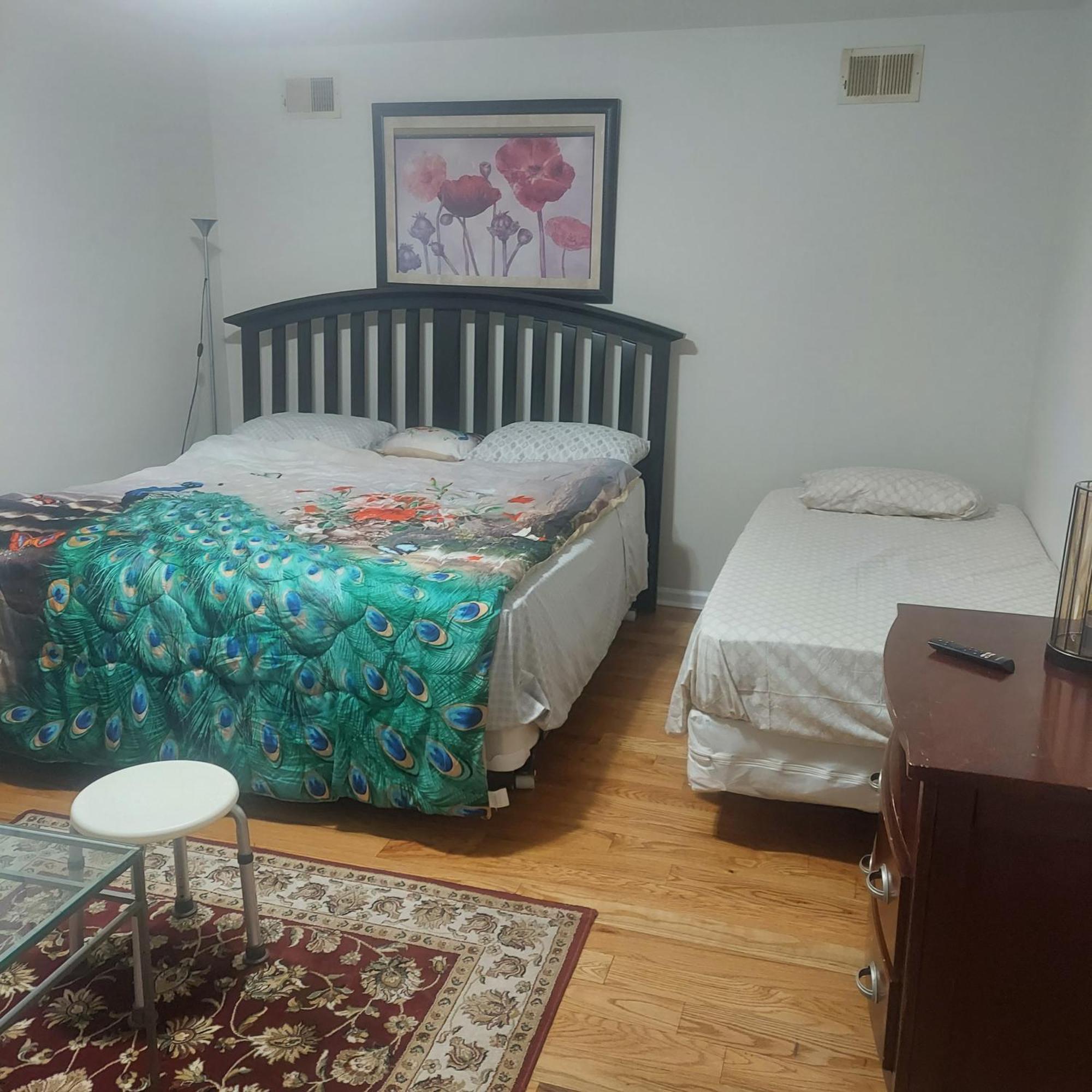 Cosy Bedroom 12Mins To Airport Prudential Njit Umdj Penn Station Newark Luaran gambar