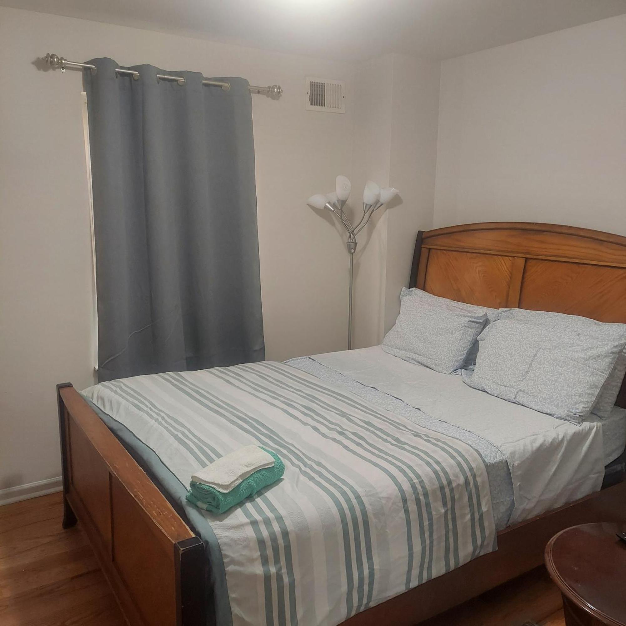 Cosy Bedroom 12Mins To Airport Prudential Njit Umdj Penn Station Newark Luaran gambar